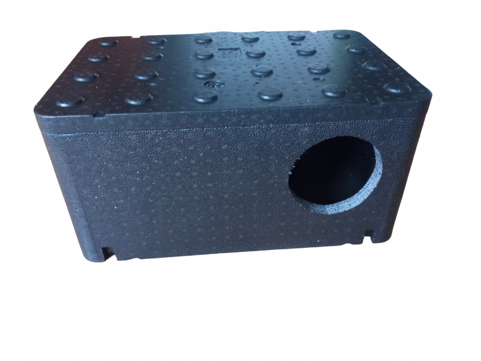 Piocelan cat booth Color black