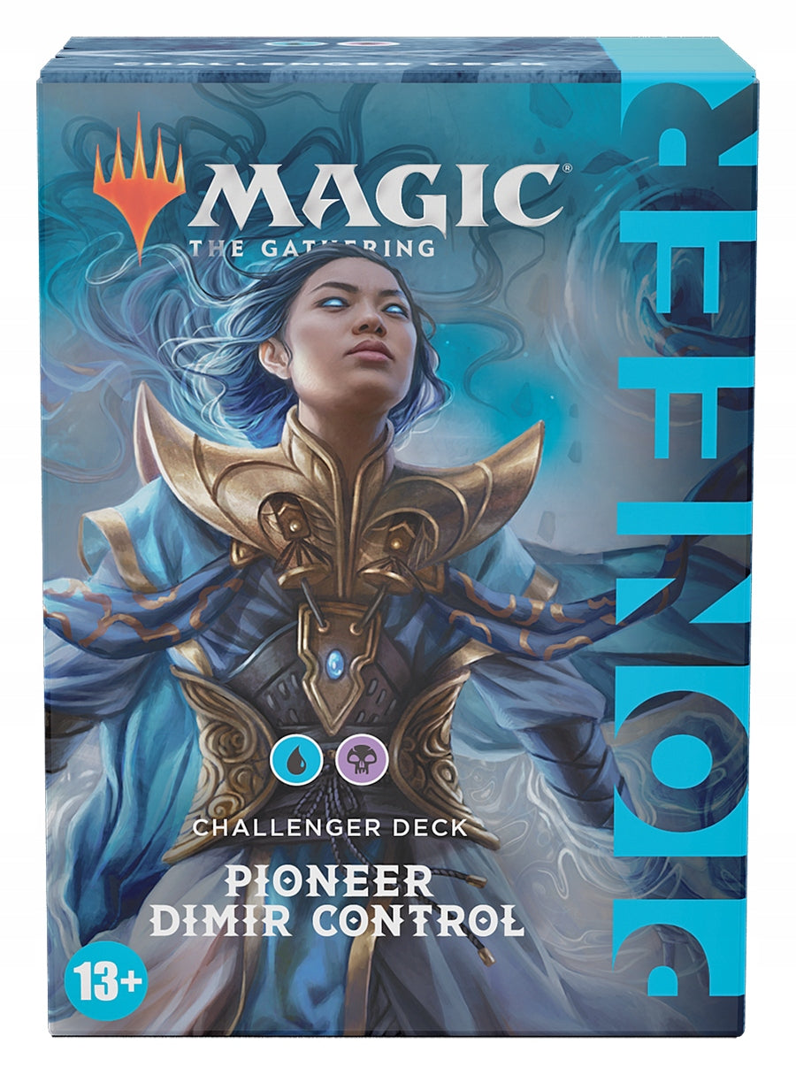 MTG Pioneer Challenger Deck 2022 Dimir Contro, ENG
