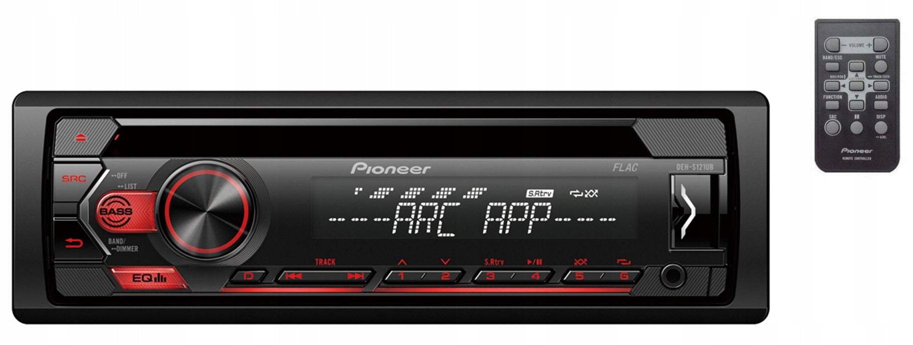 Pioneer DEH-S121UB 1-DIN 