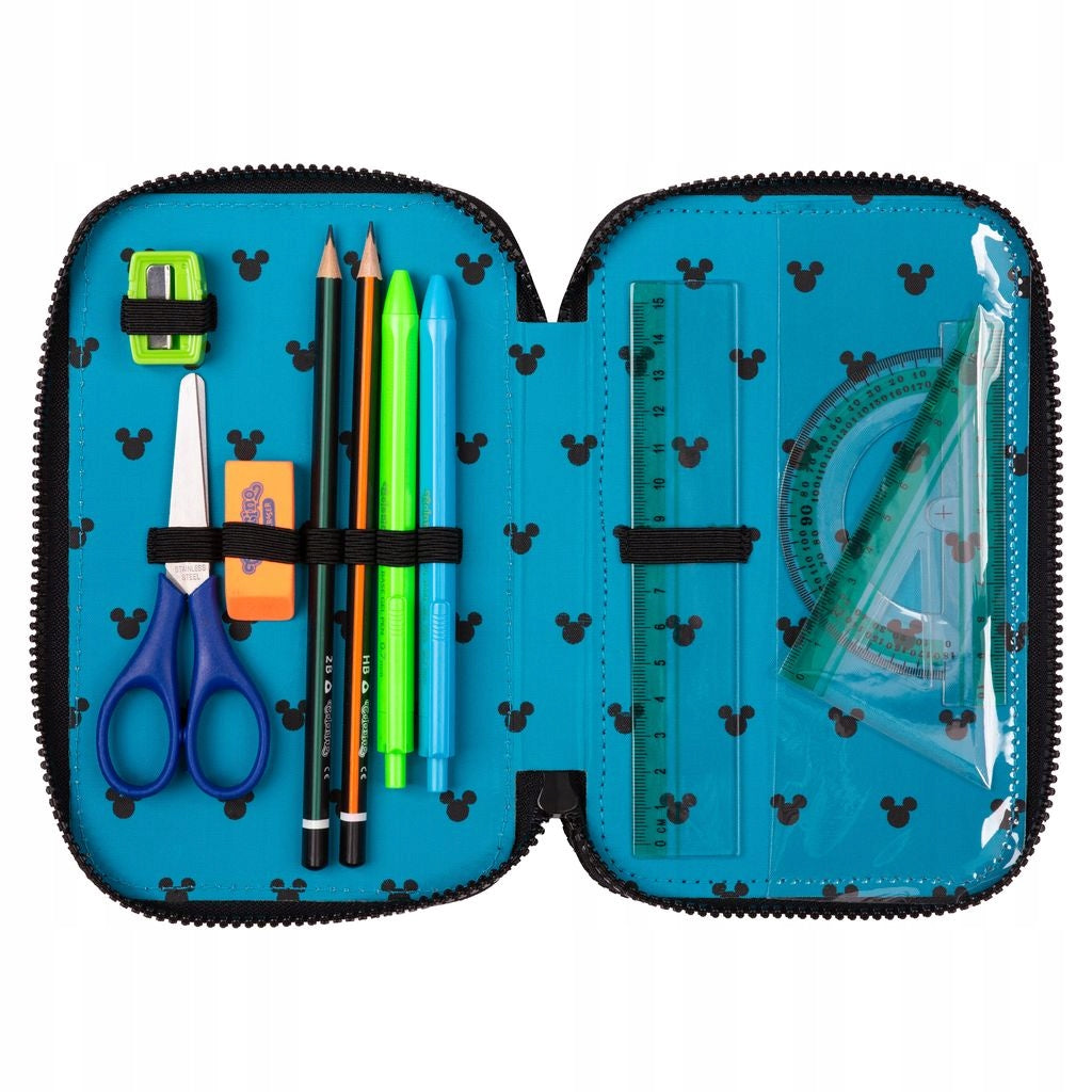 Strafe mit Zubehör Coolpack Fußball, blau 