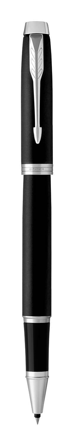 Kugelschreiber mit Kappe Parker IM Essential Matte Black CT 
