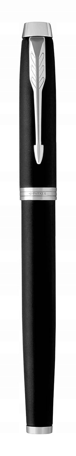 Kugelschreiber mit Kappe Parker IM Essential Matte Black CT 