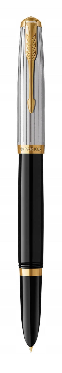 Füllfederhalter Parker 51 Premium, schwarz 