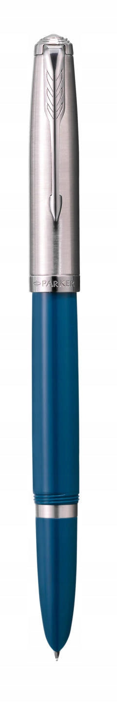 Füllfederhalter Parker 51 CT (F), blau 