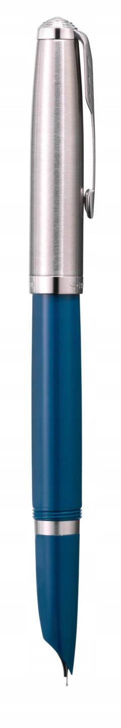 Füllfederhalter Parker 51 CT (F), blau 