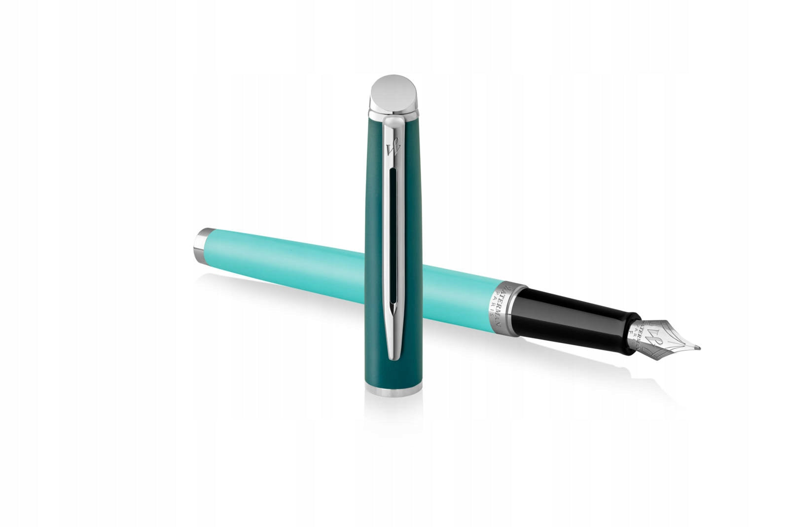 Füllfederhalter Waterman Hémisphère Color-Block Green F 