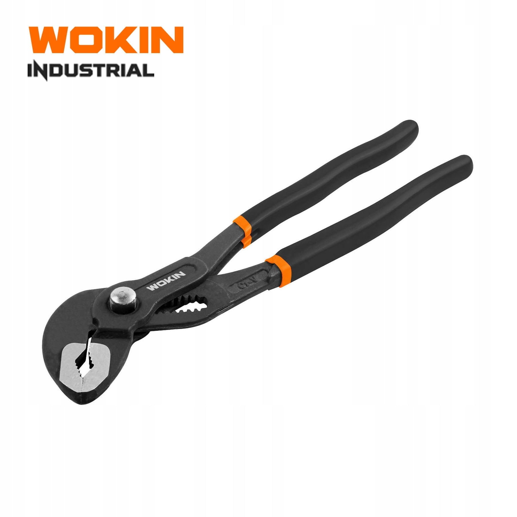 Pipe Adjustable Pliers 300mm 12" Hydraulic Clamps 14-Stage Adjustment Brand WOKIN