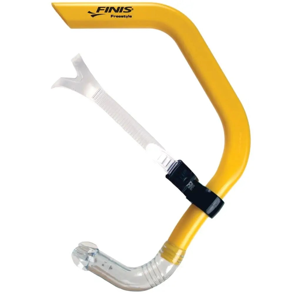 Pipe Finis yellow Freestyle Snorkel