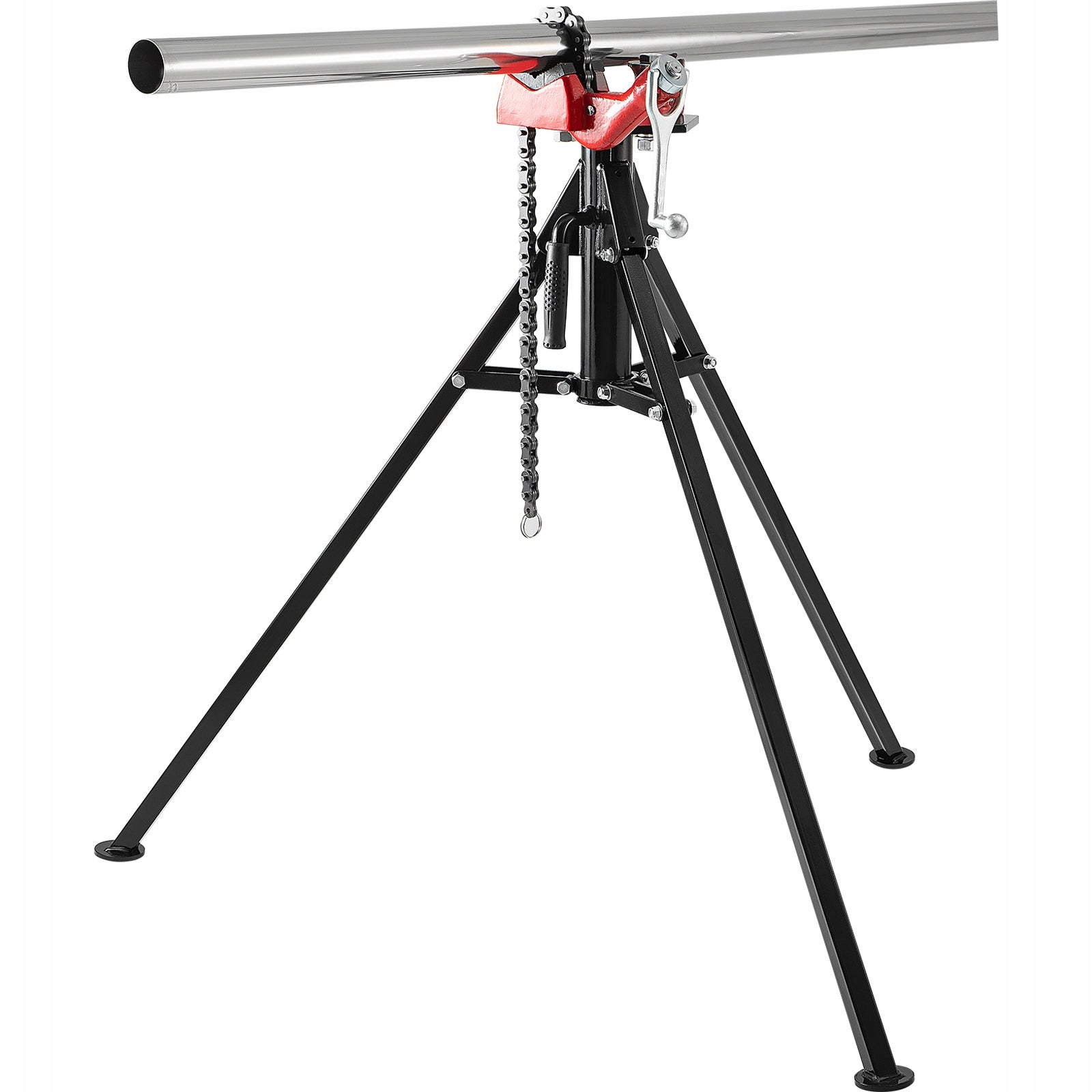 Pipe Lift Stand 91,7-108,5CM Height With 67CM Chain Folding Brand no brand