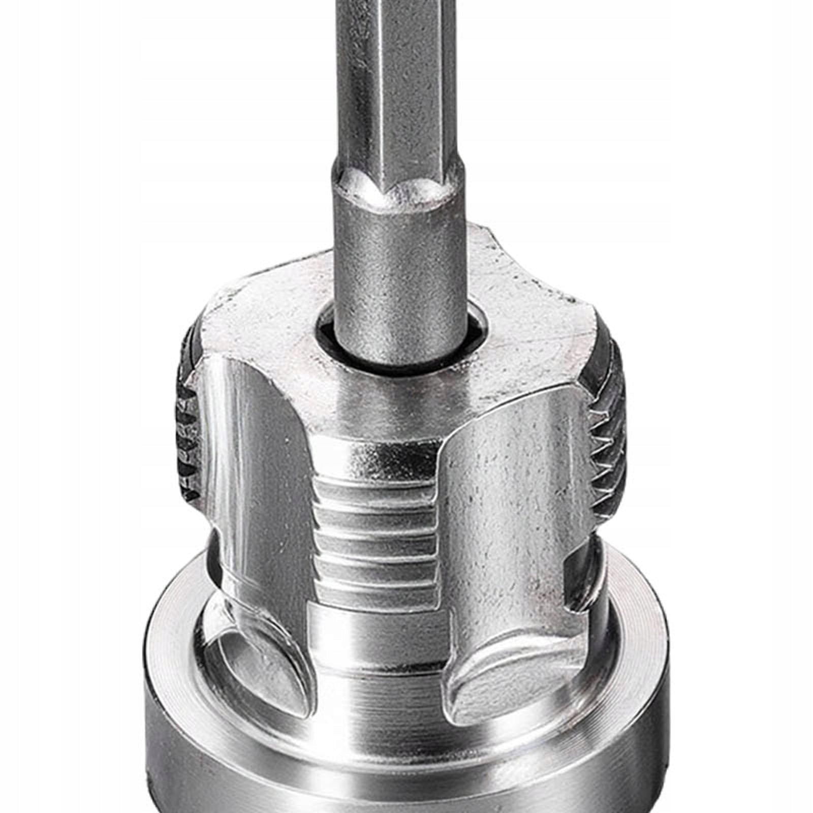 Pipe Threader Easy to Use Practical Internal External 6 point 2.4cmx5.2cm Brand no brand