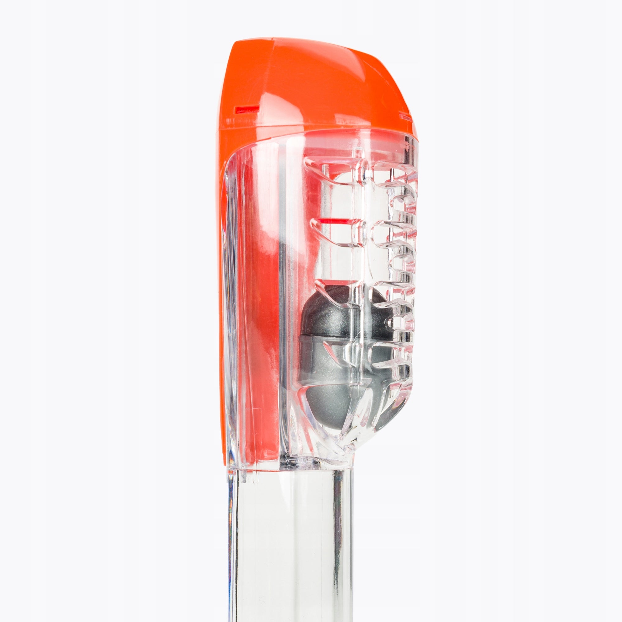 Pipe for full face mask SEAC Unica transparent/orange Kind full face with tube
