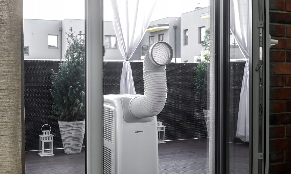 Pipe for portable air conditioner 13cm/5 m WARMTEC Manufacturer code Rura do klimatyzatora przenośnego 13cm/5 m