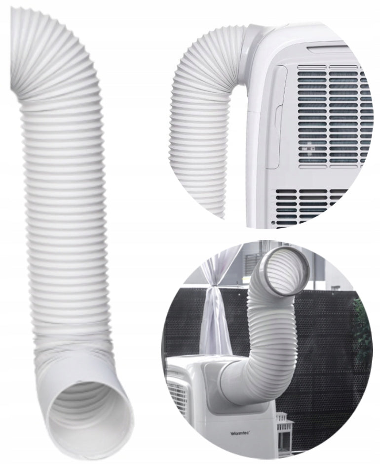 Pipe for portable air conditioner 13cm/5 m WARMTEC