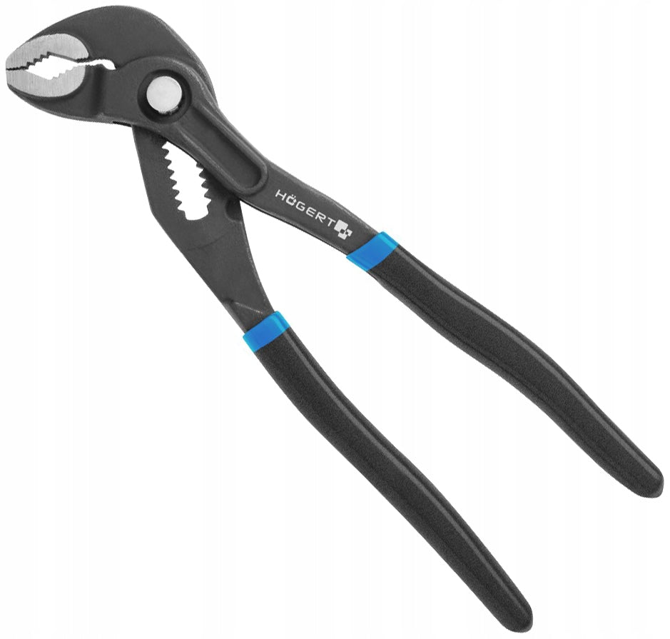 Pipe pliers 250 mm Hoegert Technik HT1P375