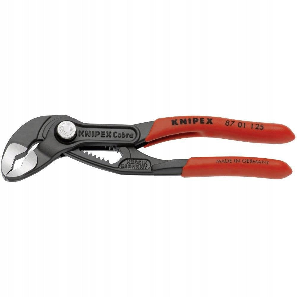 Pipe pliers Cobra 125 mm KNIPEX 87 01 125 Brand Knipex