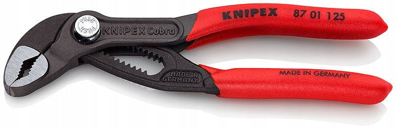 Pipe pliers Cobra 125 mm KNIPEX 87 01 125 Manufacturer code 87 01 125