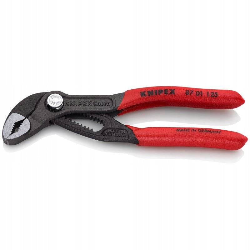 Pipe pliers Cobra 125 mm KNIPEX 87 01 125