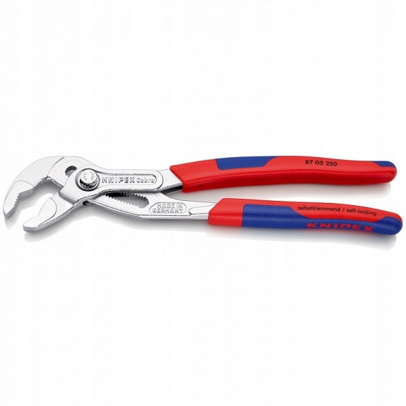 Pipe pliers Knipex Cobra 87 05 250, 250 mm Brand Knipex