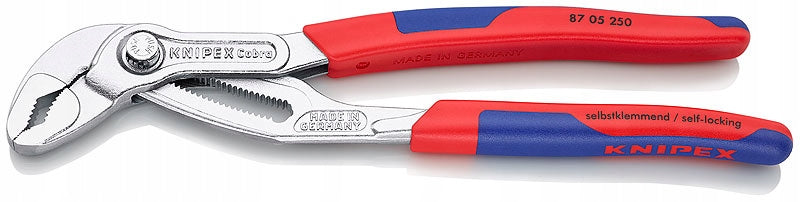 Pipe pliers Knipex Cobra 87 05 250, 250 mm Kind adjustable pliers