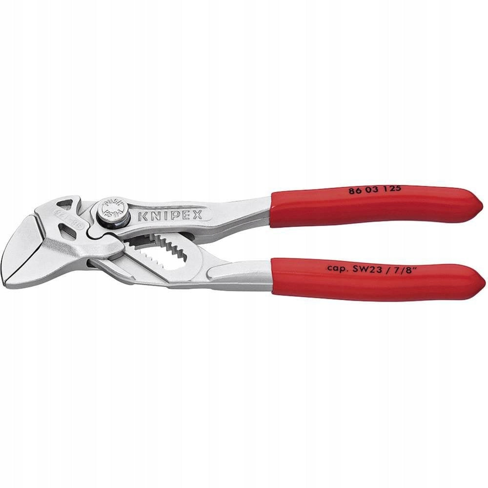 Pipe wrench pliers 125 mm KNIPEX (8603125) Additional information hardened jaws