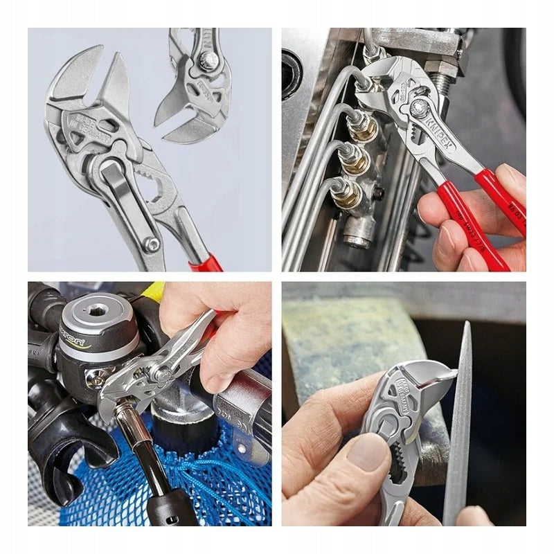 Pipe wrench pliers 125 mm KNIPEX (8603125) Brand Knipex