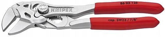 Pipe wrench pliers 125 mm KNIPEX (8603125) Product weight with unit packaging 0.105 kg