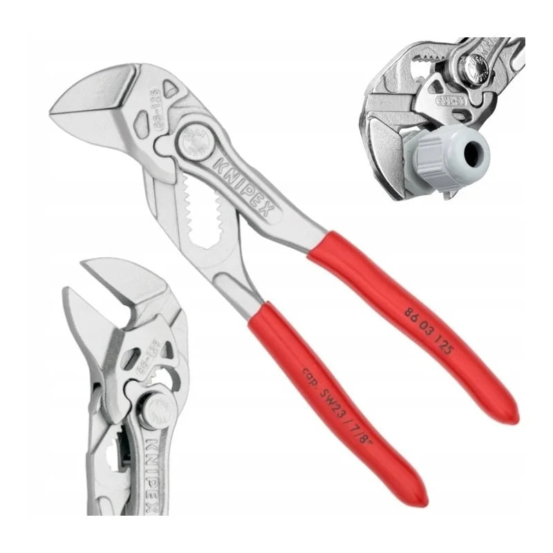 Pipe wrench pliers 125 mm KNIPEX (8603125)