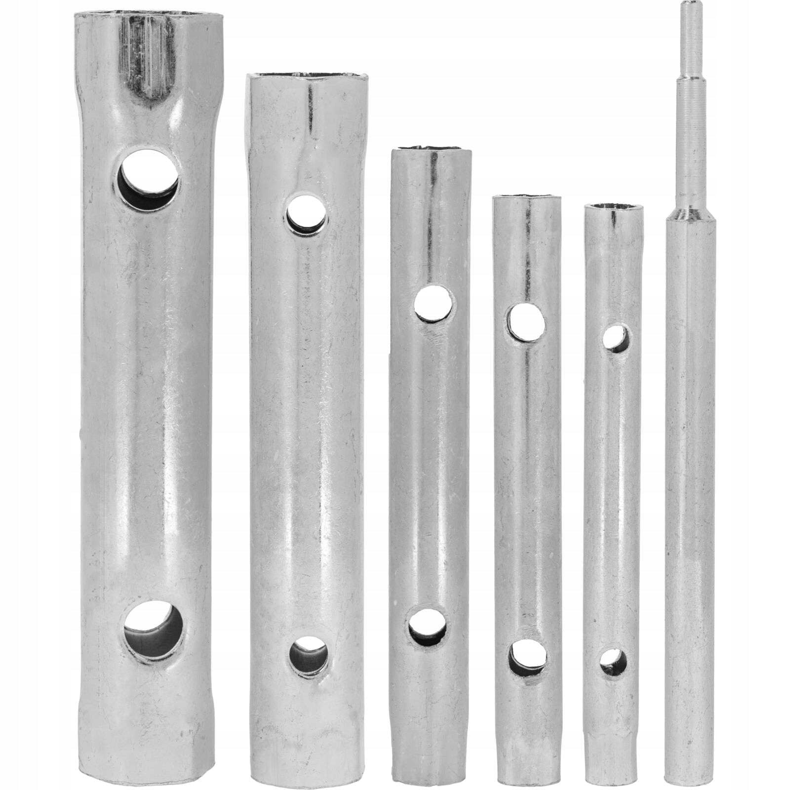 Pipe wrenches 6 elements 8-17mm Mega 36206