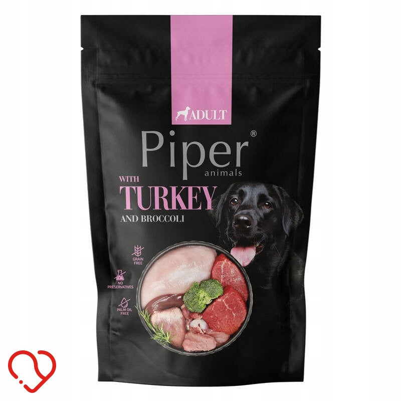 Piper Animals - with Turkey and Broccoli - 500g
