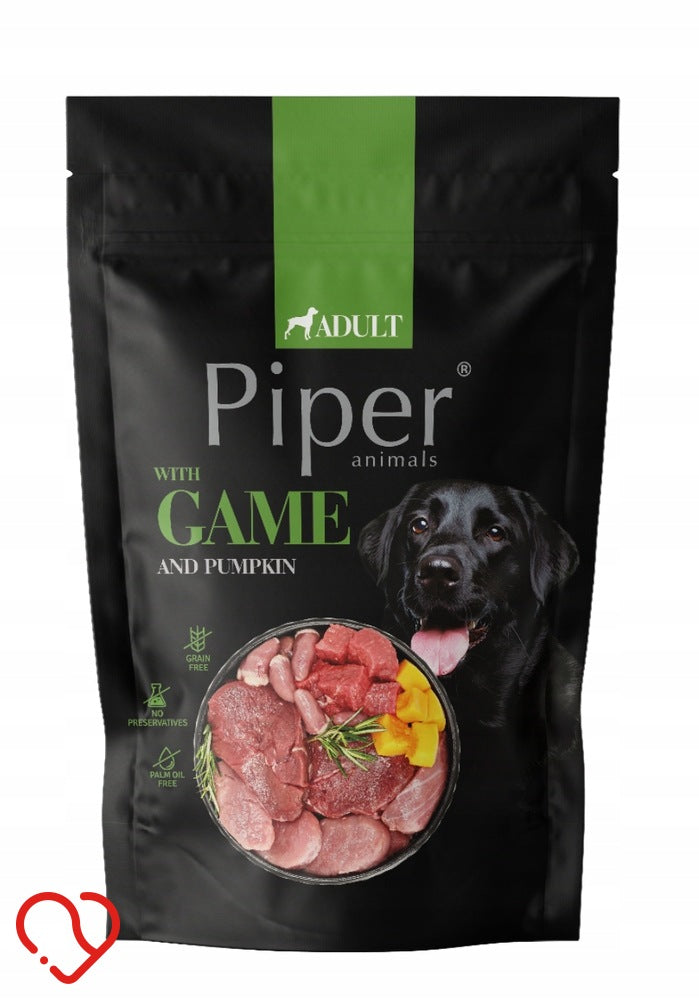 Piper Animals - with venison and pumpkin - 500g
