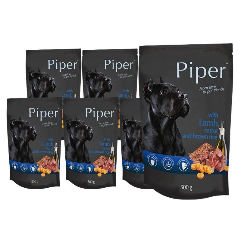 Piper with lamb and carrots 10x500g