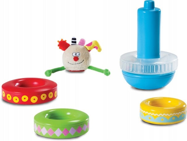 Farbige Pyramide von Taf Toys 
