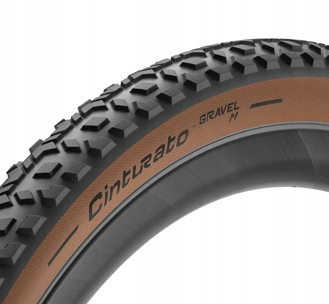 Dviračio padanga Pirelli Cinturato Gravel M 50-584, juoda