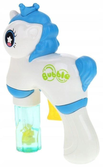 Pistol Soap Bubbles Letting Go Automatic Bubble Liquid for Soap Bubbles Brand Nobo Kids