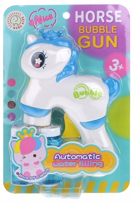 Pistol Soap Bubbles Letting Go Automatic Bubble Liquid for Soap Bubbles Character/Title none