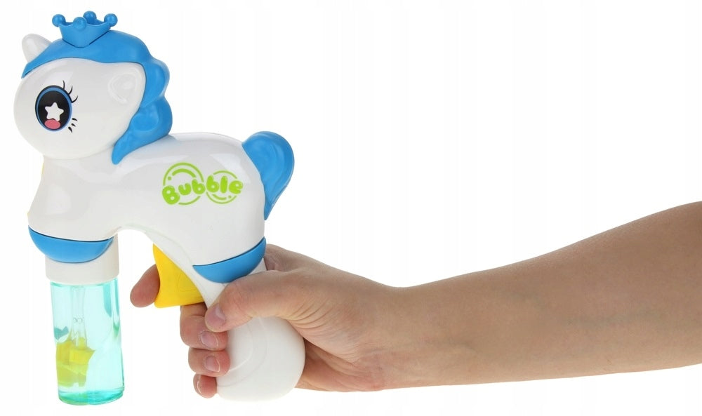 Pistol Soap Bubbles Letting Go Automatic Bubble Liquid for Soap Bubbles Kind machine