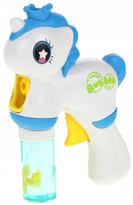 Pistol Soap Bubbles Letting Go Automatic Bubble Liquid for Soap Bubbles Manufacturer code CH-228920