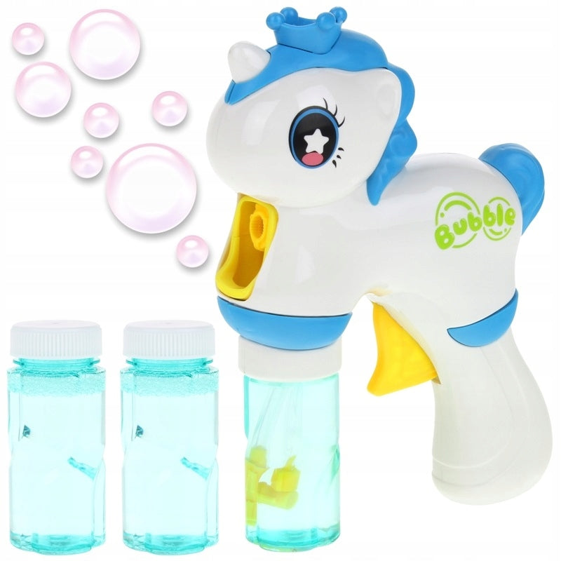 Pistol Soap Bubbles Letting Go Automatic Bubble Liquid for Soap Bubbles