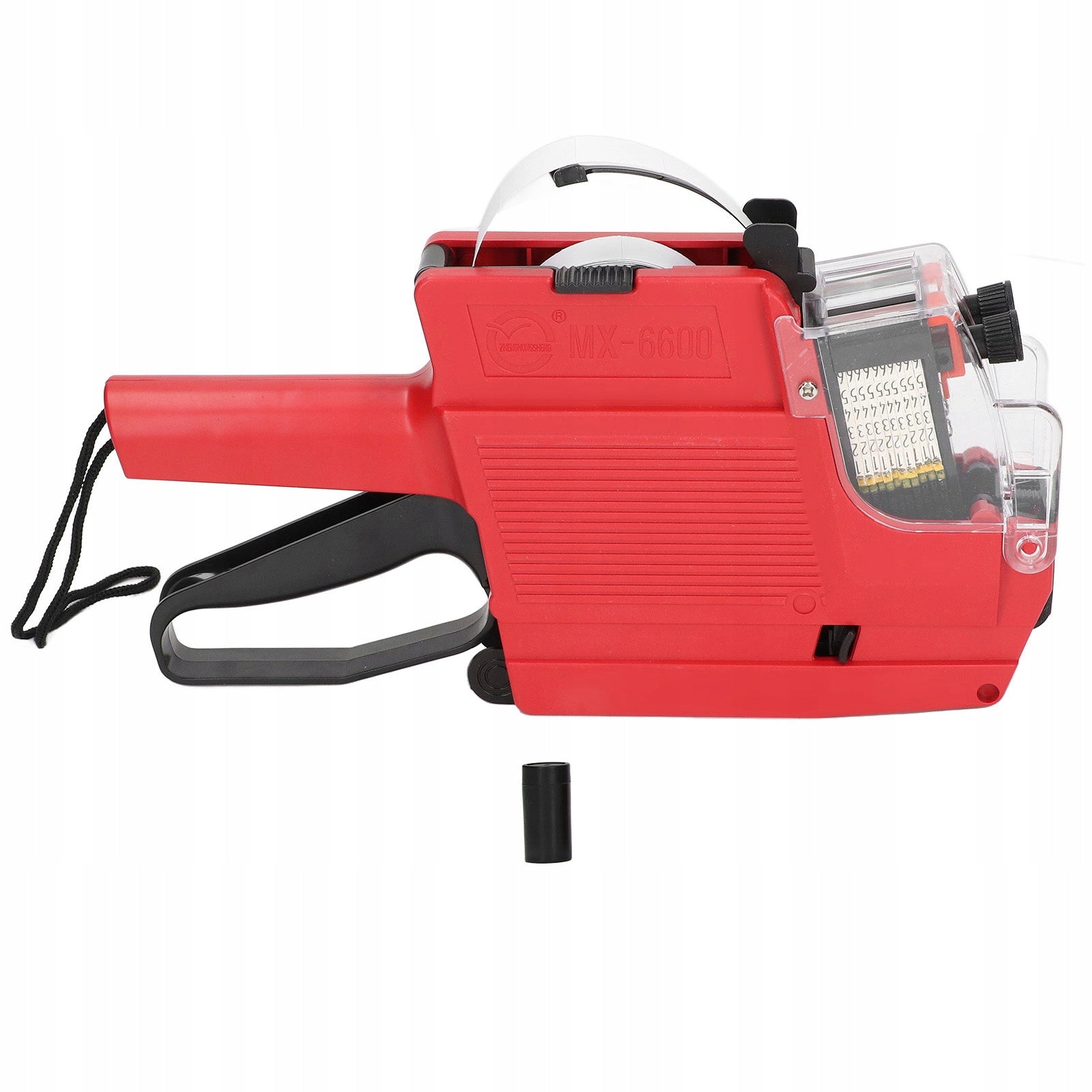 Pistol with price 10 digits 2 lines 2V marker attachment tool