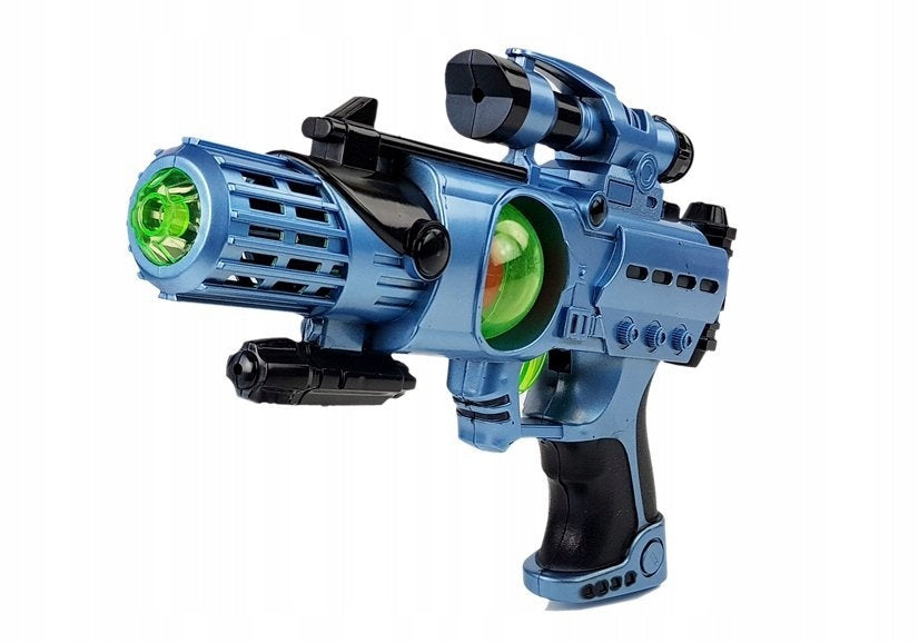 Lasergewehr für Jungen Lean Toys Space Warrior 