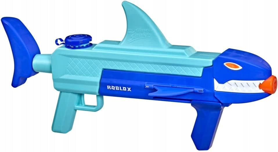 Shark Bite Wasserpistole: SHRK 500, Nerf Supersoaker Roblox 