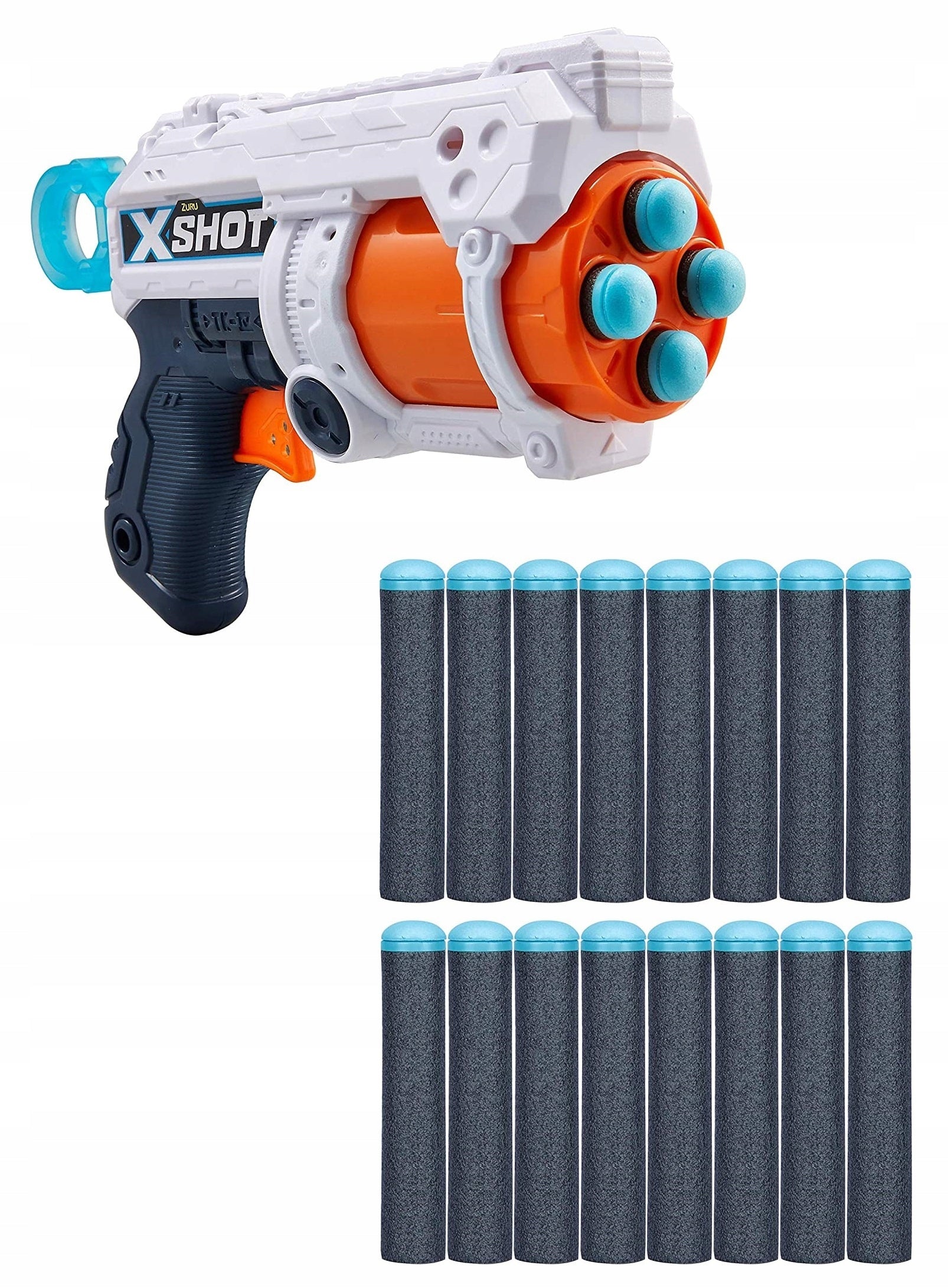 Spielzeugpistole - X-SHOT FURRY 4 ZURU 