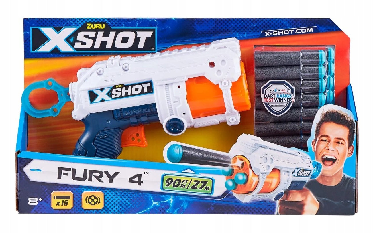 Spielzeugpistole - X-SHOT FURRY 4 ZURU 
