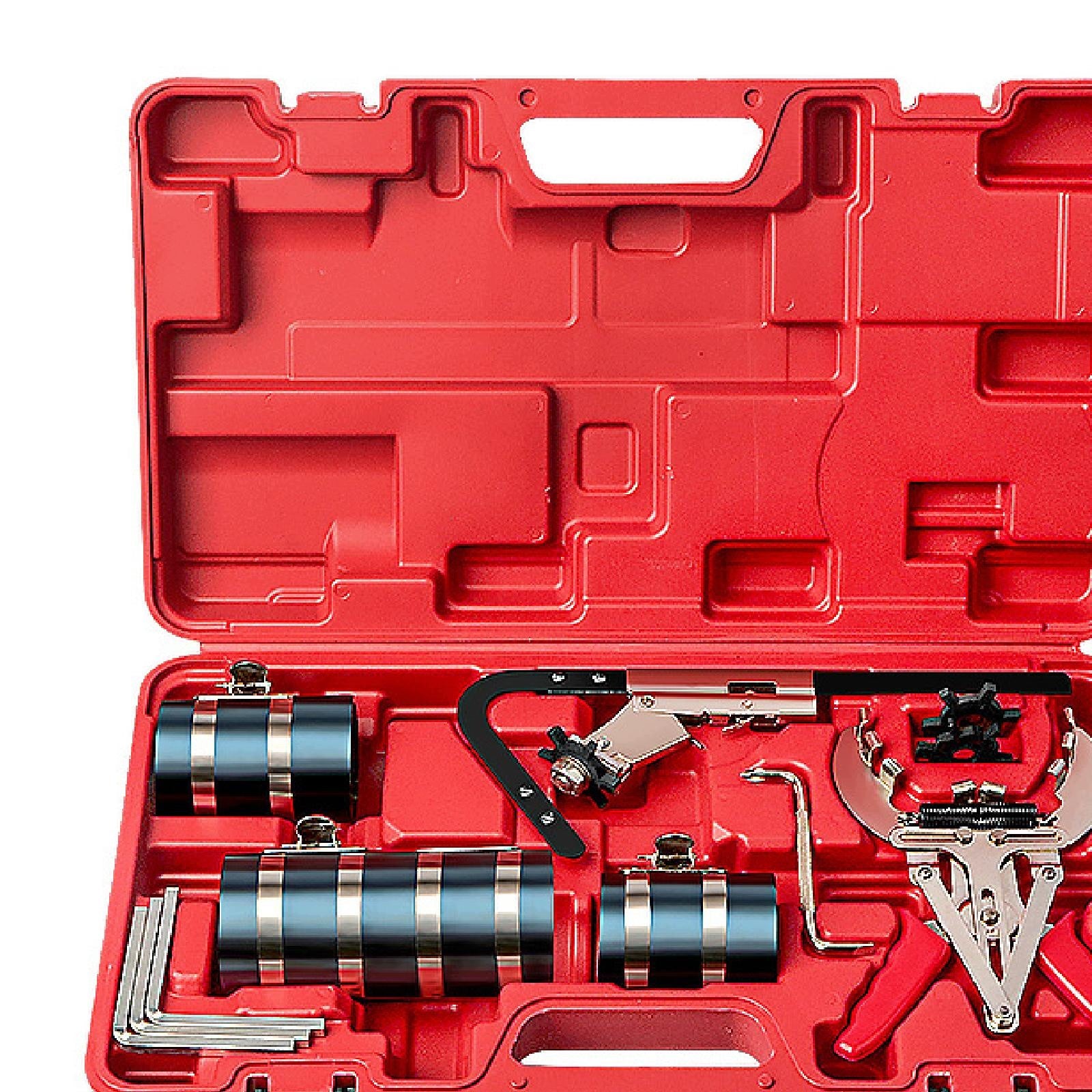 Piston Ring Compressor Set Compatible Easy Storage Alloy Cleaning 6 Inch Brand no brand