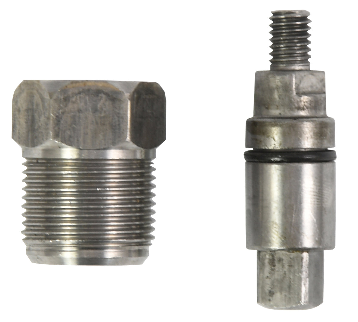 Piston + cylinder for car lift 3-4 tons crane, puller