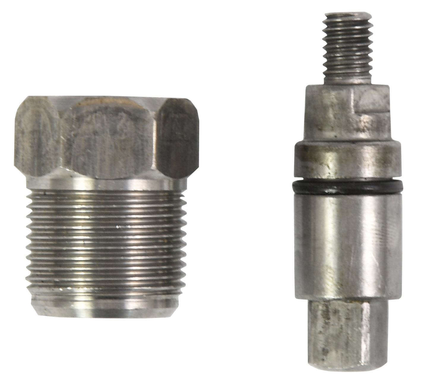 Piston + cylinder for car lift 3-4 tons crane, puller
