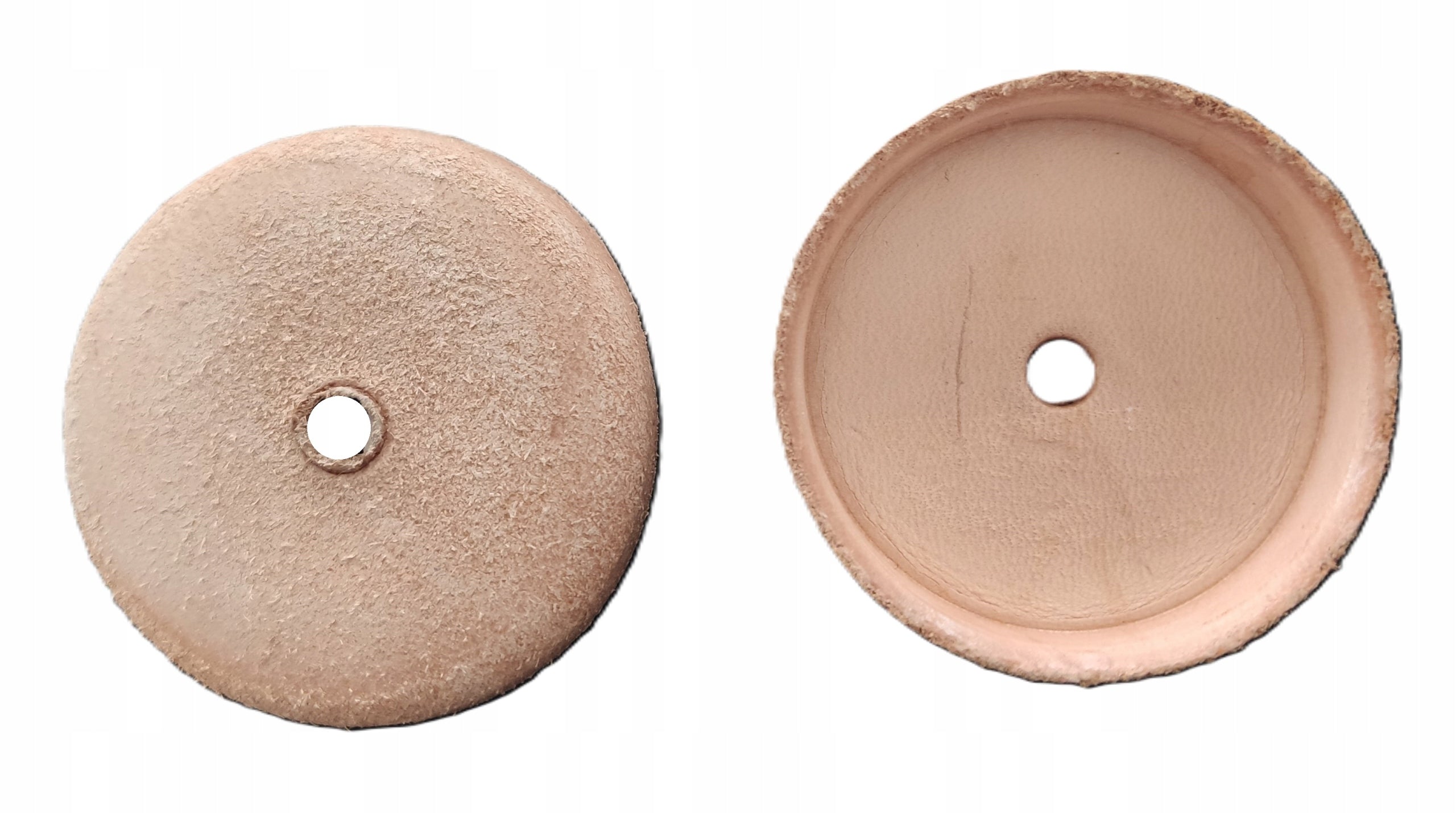 Piston for workshop football pump natural leather diameter about 35mm Manufacturer code 35mm