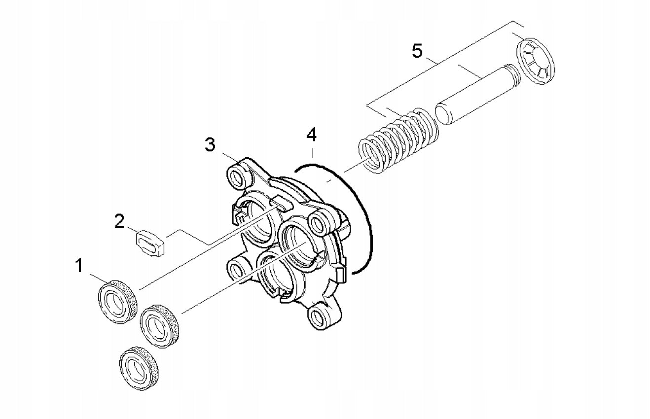 Piston guide complete KARCHER K5 K4 Gasket pistons 9.013-340.0 EAN (GTIN) 4054278231105