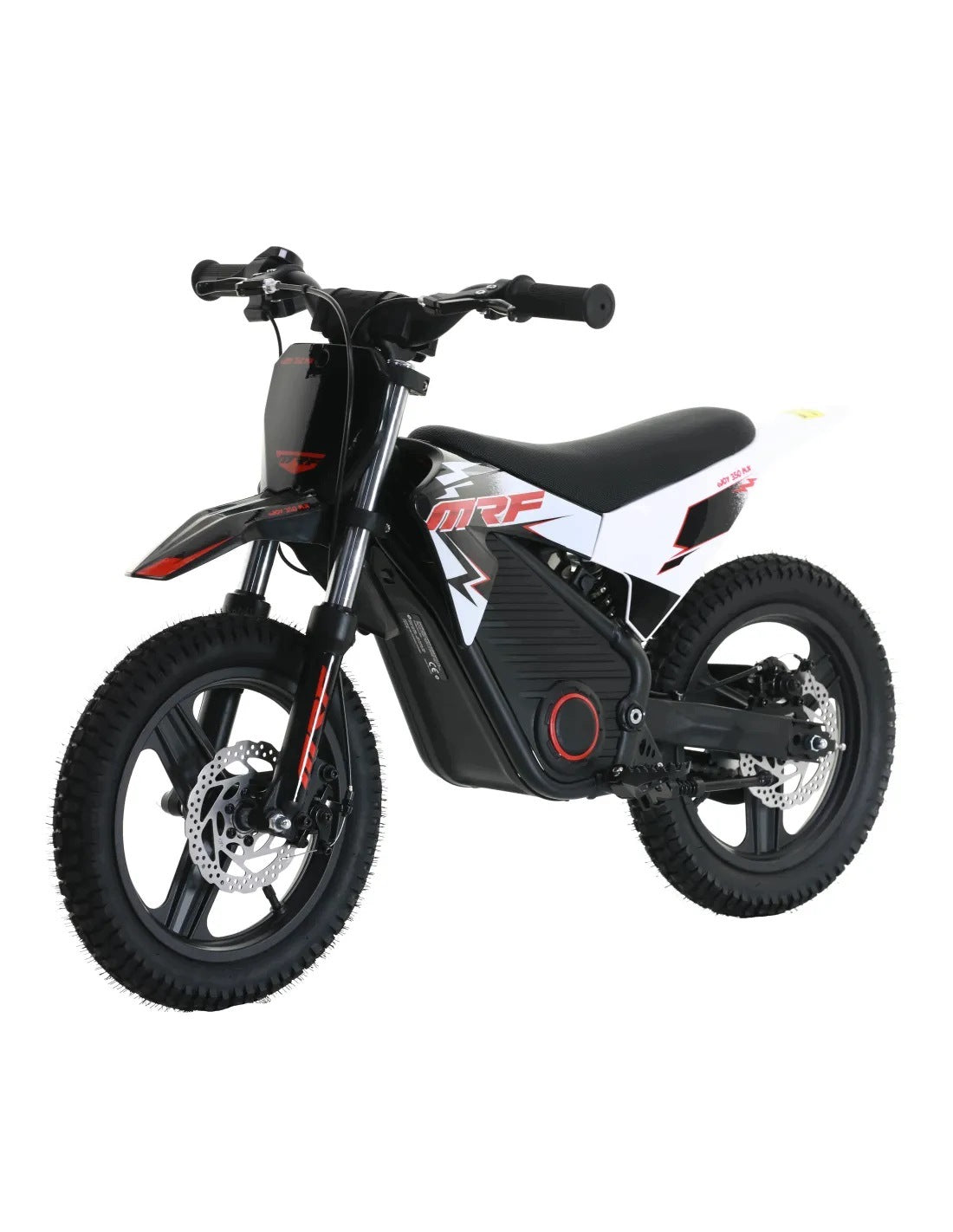 Pitbike MRF eJOY 350 MX black electric children from 4 years Maximum speed 30 km/h