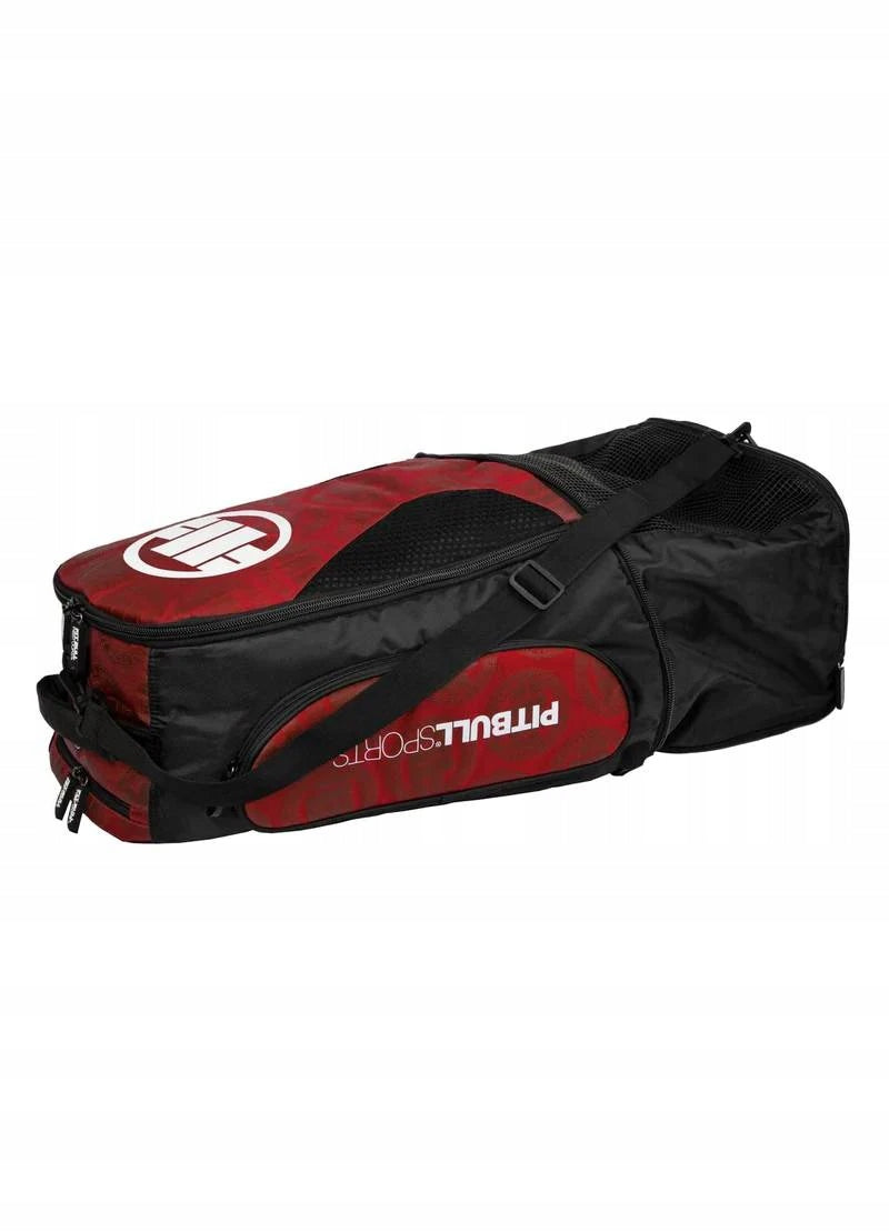 Pitbull Backpack Large Logo Red Color red